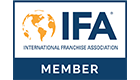 MGH International Franchise Association Partner Badge